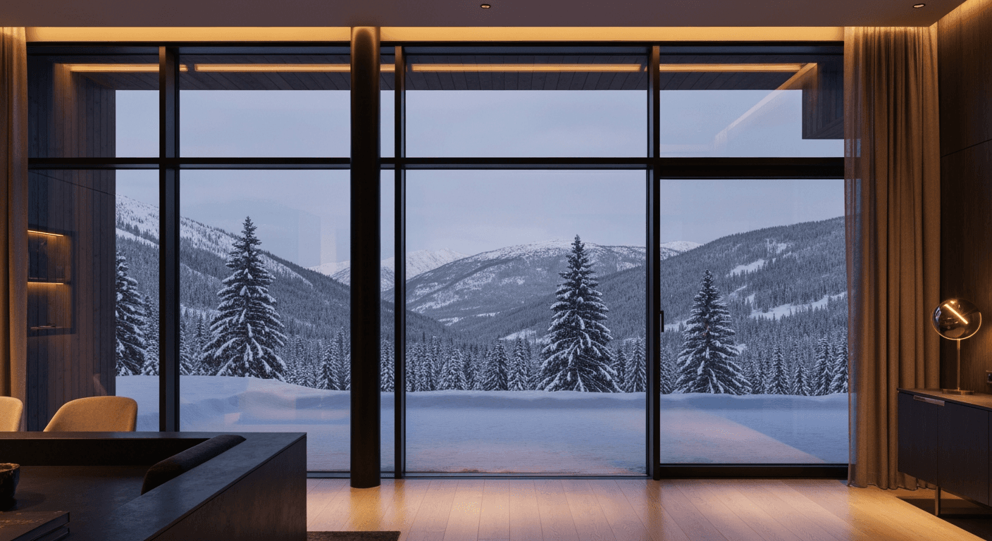 Luxury Winter Condo